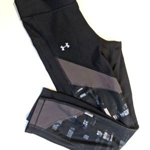 Under Armour Compression leggings, black, size M